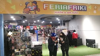 Feria Friki mall paseo San Bernardo recorrido en vivo [upl. by Minerva173]