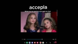 DANCE MOMSrating all Maddies solos from season 1•Dance moms aldc•Maddie ziegler season 1 [upl. by Leonore]