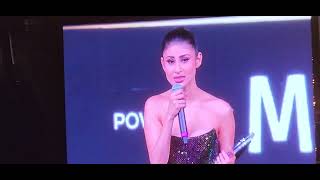 Filmfare Awards 19 Nov 2022  Mouni Roy wins Award [upl. by Emerej264]