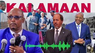 KALAMAAN MAXAY KA TIRI QARAXII SOOBE amp DAHIR AMIN JEESOW OO DHAHAY XASAN CXASHI amp SAALAX 14 10 2024 [upl. by Ahtibbat]