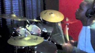 VaShawn Mitchell  Chasing After You Drum Cover [upl. by Farrington]