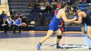 WEST REG OLaughlin UNI dec Delaney AF 197 lbs semis [upl. by Cohbert]