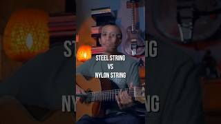 Steel VS Nylon Guitar What would you choose [upl. by Acenahs]