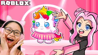 Roblox  Pet Show Dress Up  ITS SO CUTE 🔥🔥🔥 [upl. by Marozas]