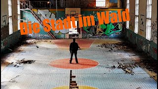 Die versteckte sowjet Stadt im Wald  Lost Place Urbex Urban Explorer [upl. by Simsar]