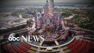 Shanghai Disney Resort  An Inside Look [upl. by Ellerd]