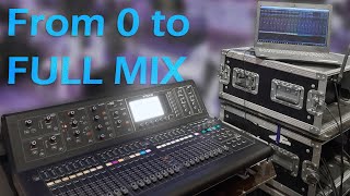 X32M32 how to Mix From Scratch FREE Practice Scenes [upl. by Vitoria]