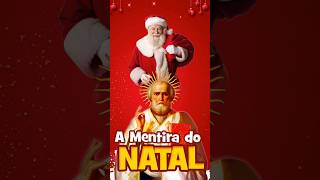 O NATAL É UMA FESTA PAGÃ shorts [upl. by Llenaj]