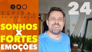 Ep 24  EMOÇÕES FORTES  SIM  SONHOS SE REALIZAM [upl. by Kaela]