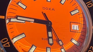 Am I still in love with my Doxa Sub 200 Professional [upl. by Olimpia]