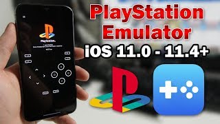 How To Play PlayStation Games on iOS 110  1141 No Jailbreak amp No Computer iPhone iPad amp iPod [upl. by Enad]