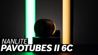 How To Use the Nanlite PavoTube II 6C [upl. by Hitoshi]