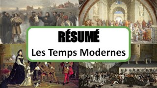 Histoire  Résumé  Les Temps Modernes [upl. by Old702]