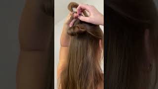 How to Braid Hair Style shorts ytshorts trending viral [upl. by Hluchy]