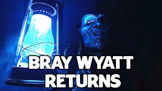 Bray Wyatt Returns At Extreme Rules Reaction  White Rabbit Revealed [upl. by Synned]