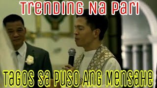 Viral Na Pari Sa Kasal [upl. by Nivle]