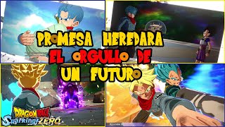 Dragon Ball Sparking Zero  What if ¿Trunks Participa en el Torneo del Poder [upl. by Birkett781]