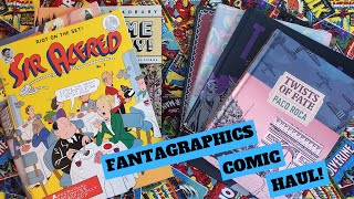 EP 23 Recent Fantagraphics Comics Haul [upl. by Terrance]