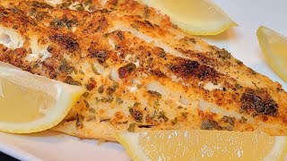 Oven Baked Cod fish ♥️ [upl. by Oek393]