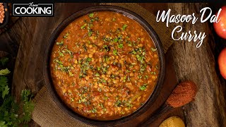 Masoor Dal Curry  Simple and Healthy Dal Chawal Recipe  Easy Lunch Box Recipe  Red Lentil Curry [upl. by Christensen613]