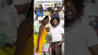 Remariage entre DuDu et Fatima Cissé [upl. by Tarrant]