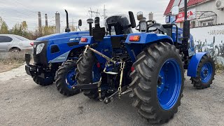 Jinma 404 SN кращий мінітрактор для міжрядкового обробіку всіх культур з двигуном на 40 коней КМ490 [upl. by Valleau]