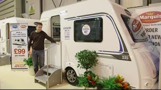 The Practical Caravan Caravelair Antarès 335 review [upl. by Nebe124]