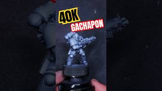 Warhammer 40k ARCADE MACHINE warhammer40k gachapon spacemarines blindbag warhammerpainting 40k [upl. by Miarzim469]