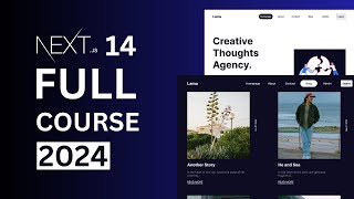 Nextjs 14 Complete Course 2024  Nextjs 14 Full Stack App Tutorial for Beginners [upl. by Doner]