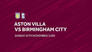 Aston Villa 42 Birmingham City Extended highlights [upl. by Harrietta]