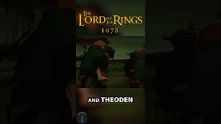 lord of The Rings 1978 The Animated LOTR 🤯lotr middleearth nostalgia animated anime [upl. by Namas]