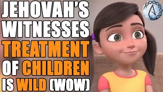 when jehovahs witnesses shun children [upl. by Hpotsirhc]