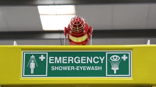 Customised engineering solutions for your Hughes safety showers and eye washes [upl. by Thordis365]