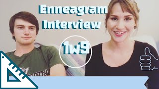 What it is REALLY like being an Enneagram 1w9  Enneagram interview [upl. by Flan]