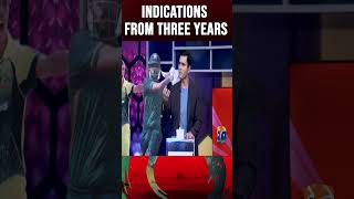 Indications from three yearsabdulrazzaq mohammadamir imadwasim worldcup2023 shorts [upl. by Nlycaj]