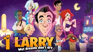 Leisure Suit Larry Wet Dreams Dont Dry  Parte 1 Gameplay Walkthrough ITA [upl. by Atteroc]