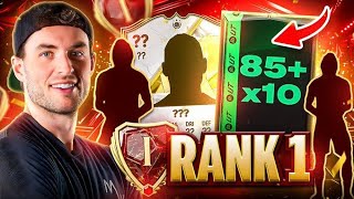 2 x INSANE Rank 1 Champs Rewards 85 x 10 and Icon Packs [upl. by Ainadi]