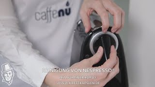 Reinigung Von Nespresso® DE  Caffenu [upl. by Ger]