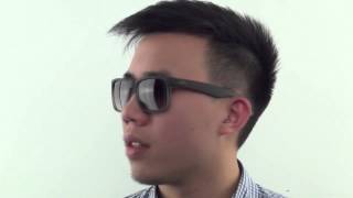 RayBan RB4165 Justin 8547Z Sunglasses  VisionDirect Reviews [upl. by Tedi]