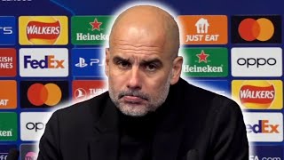 🔴 LIVE  Pep Guardiola postmatch press conference  Man City 11 Real Madrid Agg 44 Pens 34 [upl. by Onaimad223]