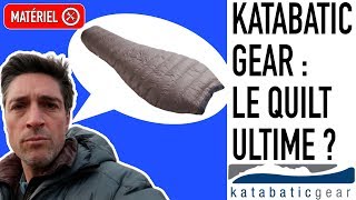 Katabatic Gear  LE Couchage Ultime [upl. by Rina]