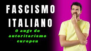 Fascismo italiano Expansão militar e a invasão da Etiópia [upl. by Deehan]