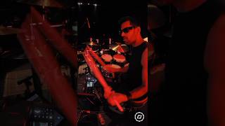 W Shahin Najafi ‘Aasi’ intro from Toronto  Randolf Jimenez Drum Cam touringdrummer drummer [upl. by Nalehp351]