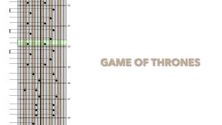 Kalimba Tab Game of Thrones [upl. by Euqinotna767]