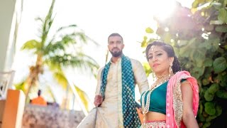 Joti  Raju Jamaica Wedding [upl. by Ttnerb718]