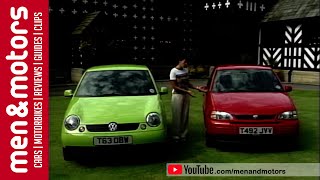 Seat Arosa vs Volkswagen Lupo [upl. by Fabrice]