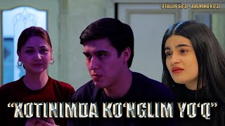 quotXotinimda konglim yoqquot  Хотинимда кўнглим йўқ Ўзбек кино mahallatv uzbekkino [upl. by Yrrek427]