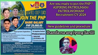 PNP APPLICANTPAANO MAGFILL UP SA GOOGLE FORM NG PNP APPLICATION PROCESS 2024 [upl. by Garber242]