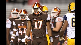 Browns Mock Draft Film Analysis Karl Brooks Bowling Green DT  Sports4CLE 3323 [upl. by Nicodemus]