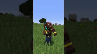 Minecraft I Save HAMOOD😮shorts minecraft [upl. by Miner]